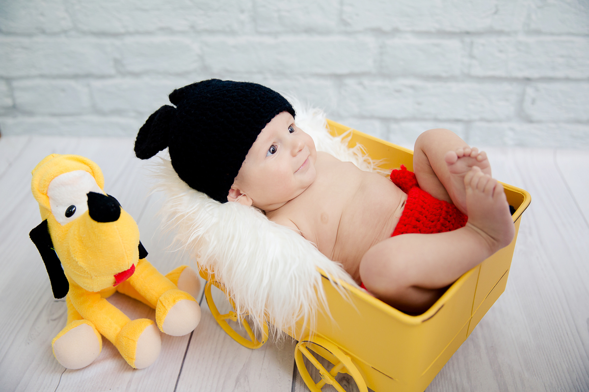 Acompanhamento de bebes 3 meses 