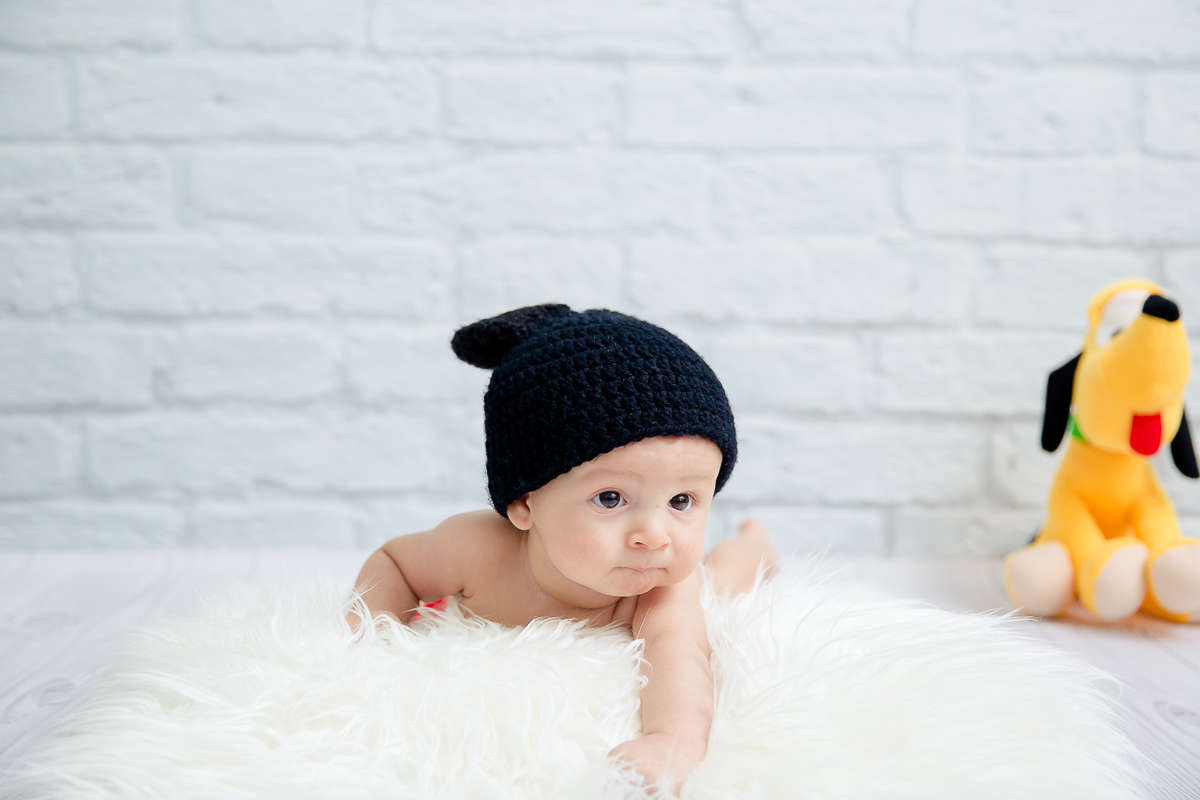 Acompanhamento de bebes 3 meses 