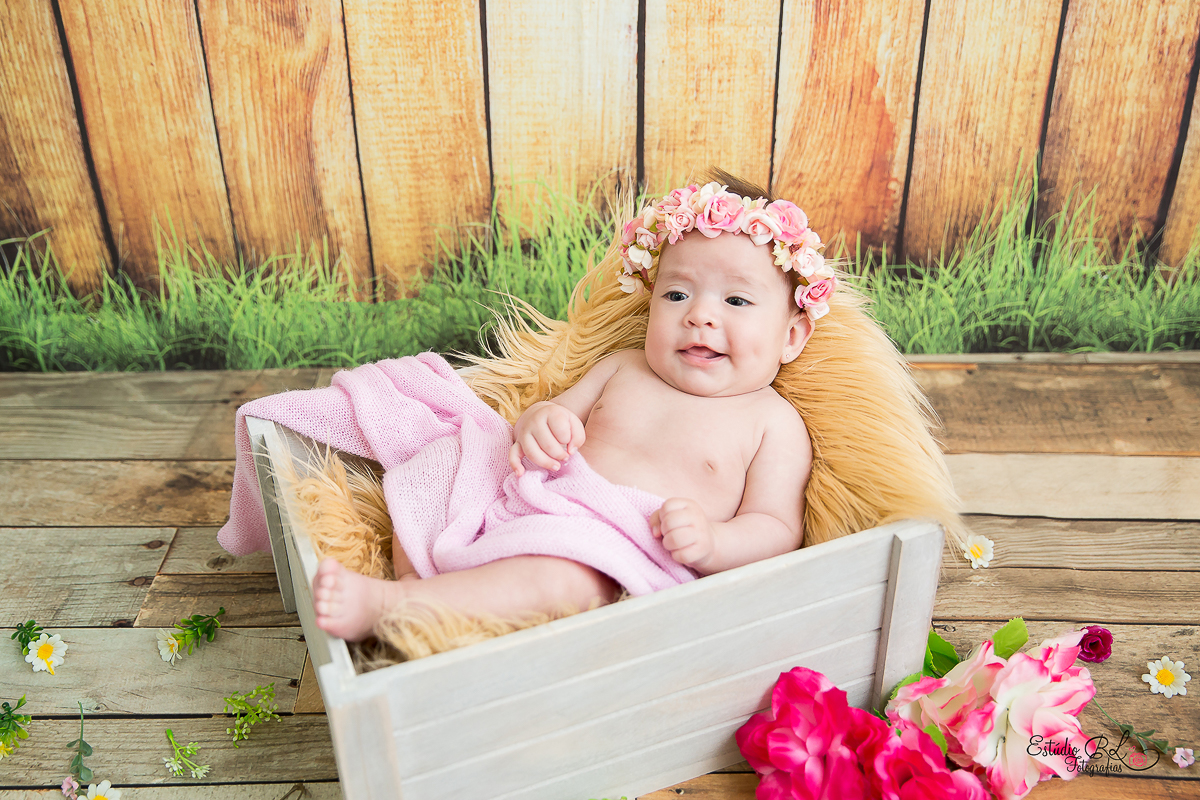 Acompanhamento de bebe 3 meses 