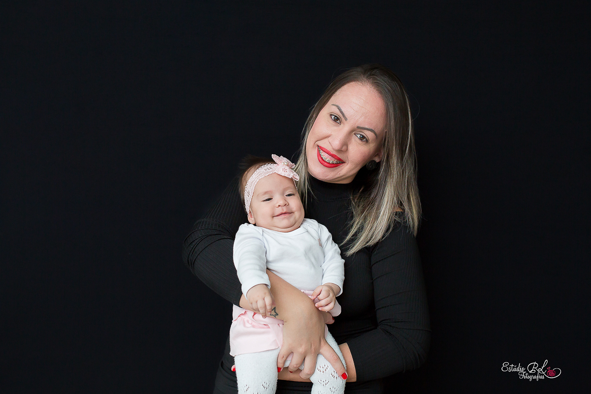 Acompanhamento de bebe 3 meses mamãe 