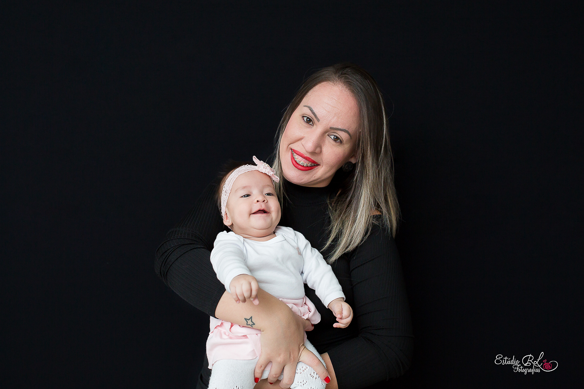 Acompanhamento de bebe 3 meses mamãe 