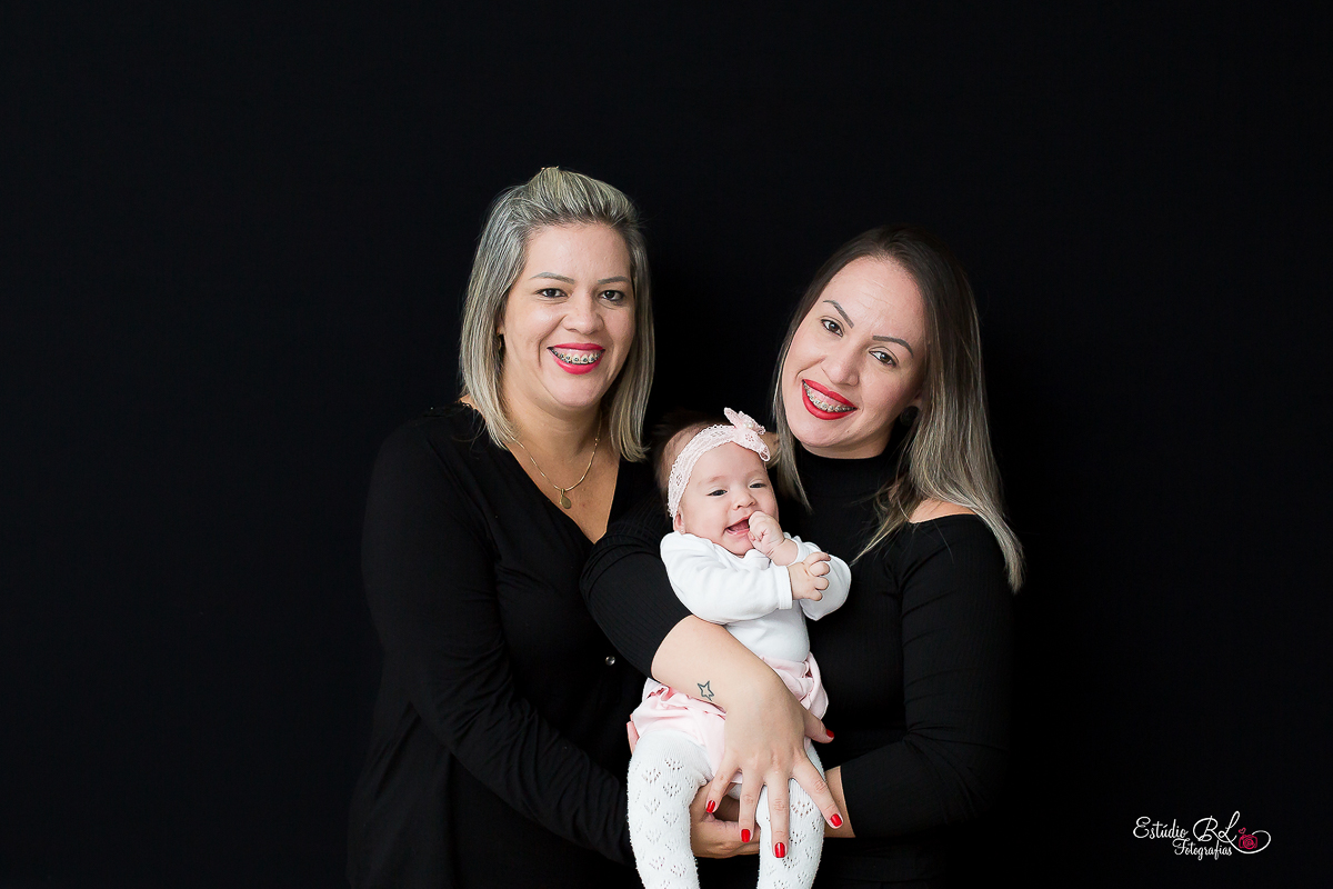 Acompanhamento de bebe 3 meses mamãe e titia 