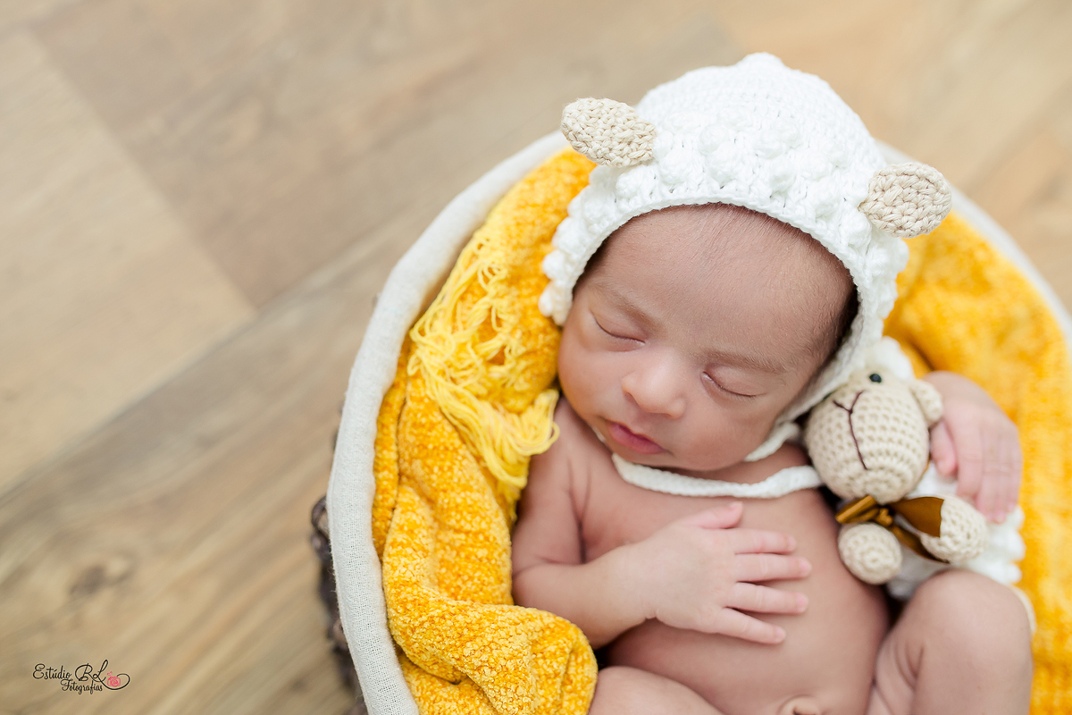 Newborn Thomas recém nascido