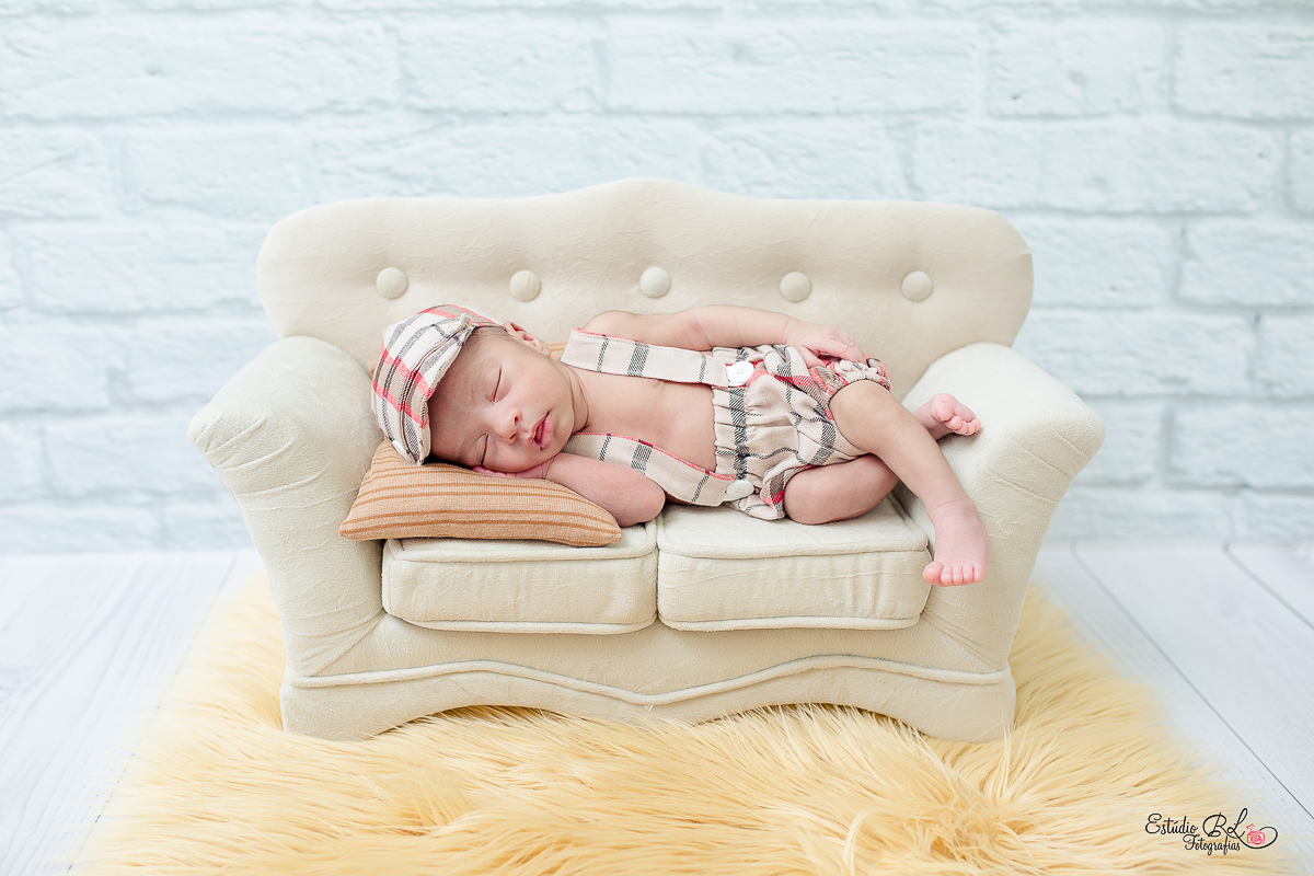 Newborn Thomas recém nascido