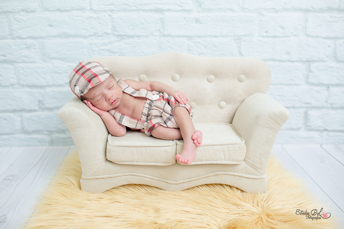 Newborn Thomas recém nascido