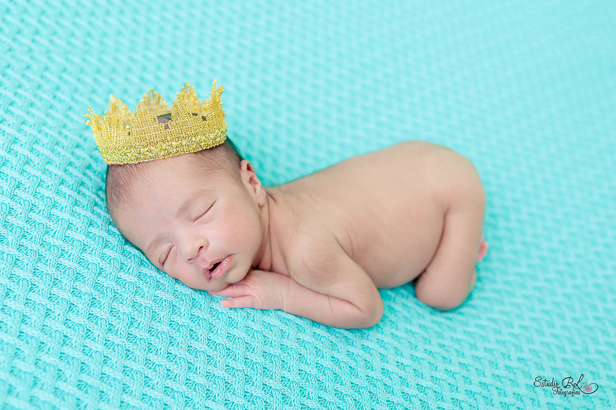 Newborn Thomas recém nascido