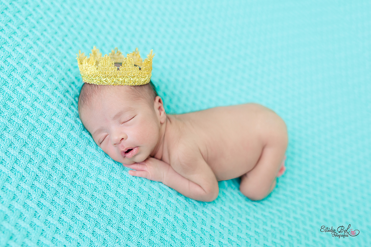 Newborn Thomas recém nascido