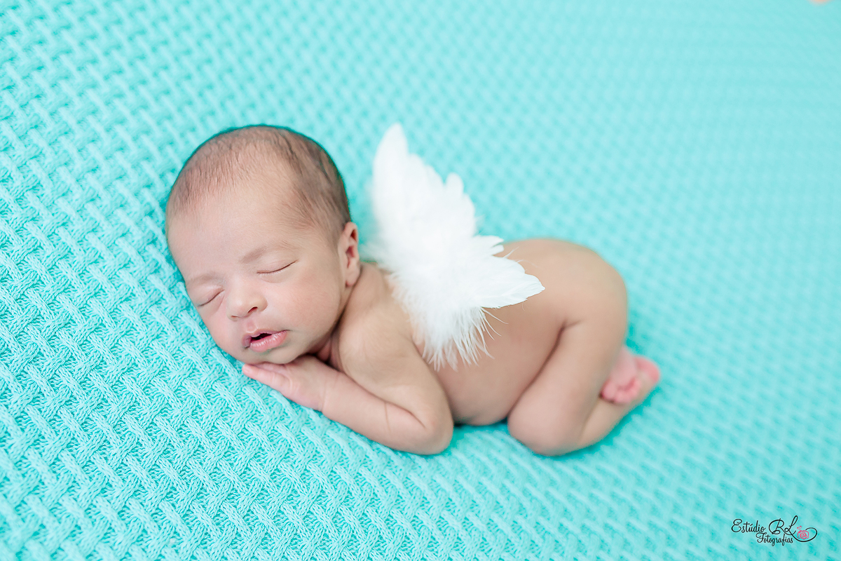 Newborn Thomas recém nascido