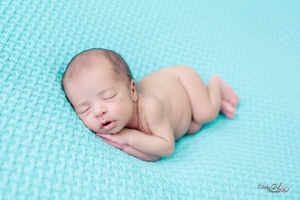 Newborn Thomas recém nascido