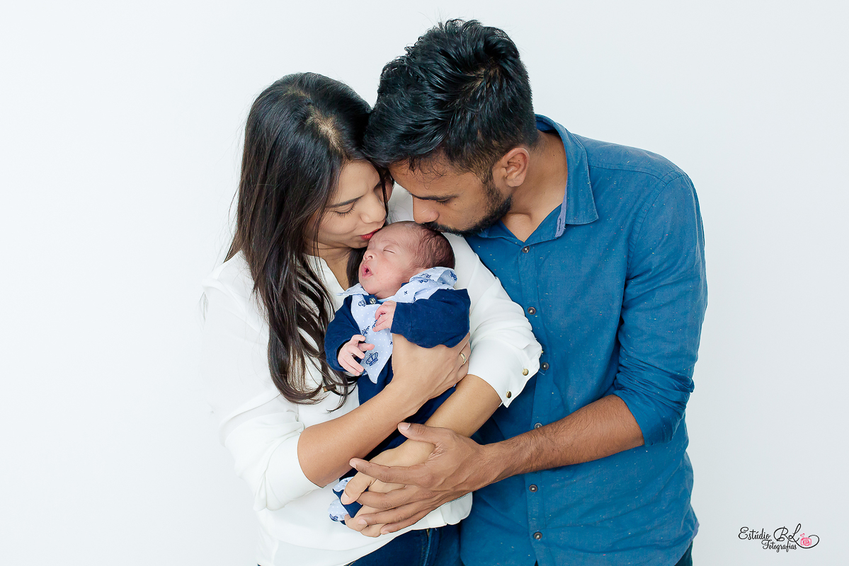Newborn Thomas recém nascido