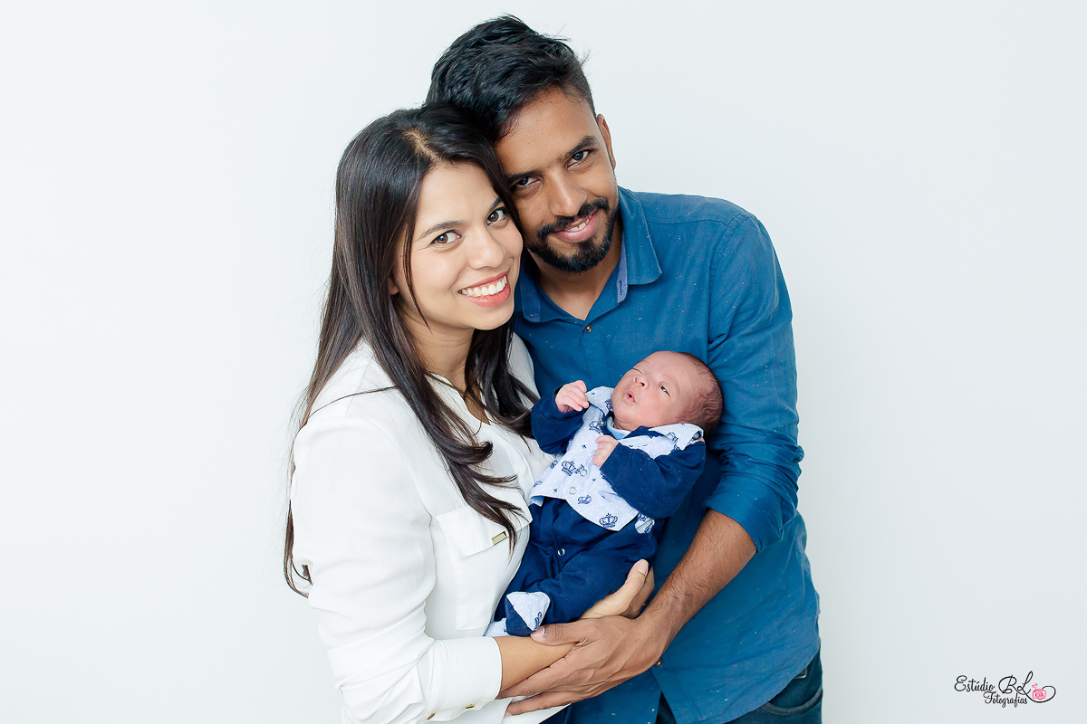 Newborn Thomas recém nascido