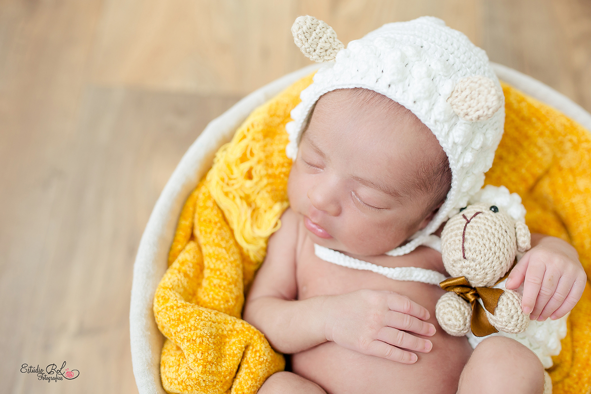 Newborn Thomas recém nascido