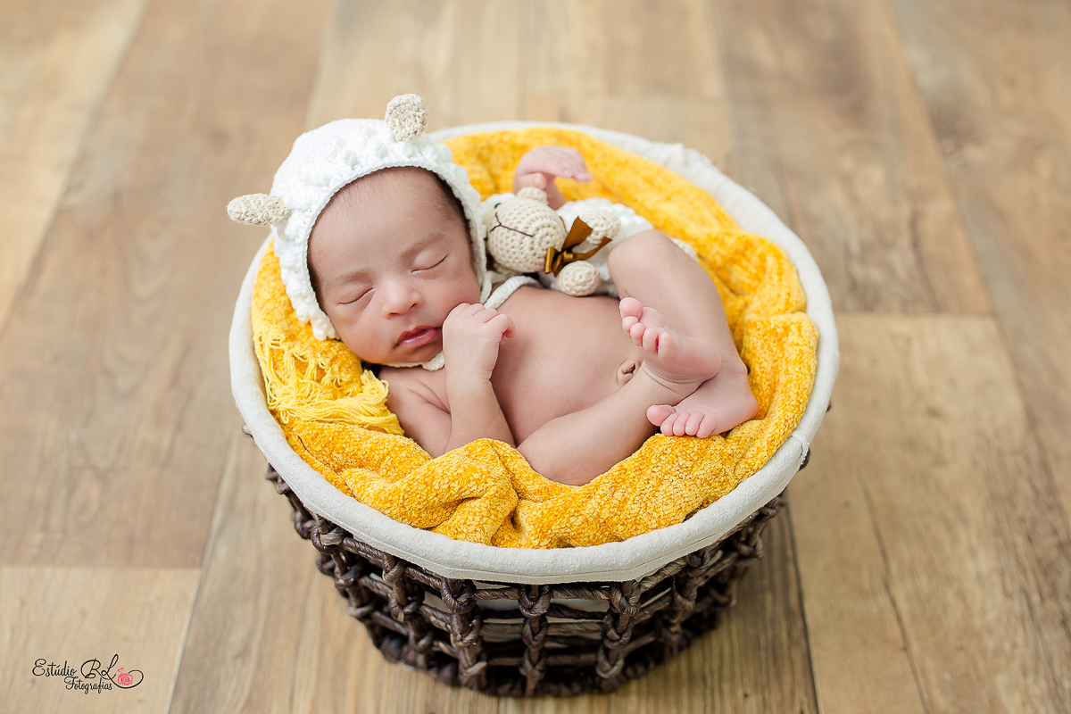 Newborn Thomas recém nascido