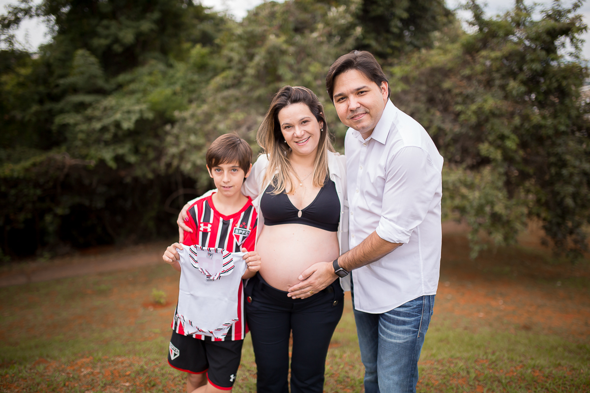 Ensaio gestante no condomínio Vila dos Ingleses