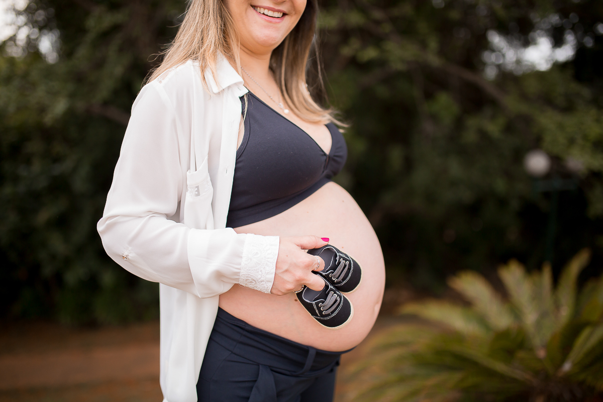 Ensaio gestante no condomínio Vila dos Ingleses