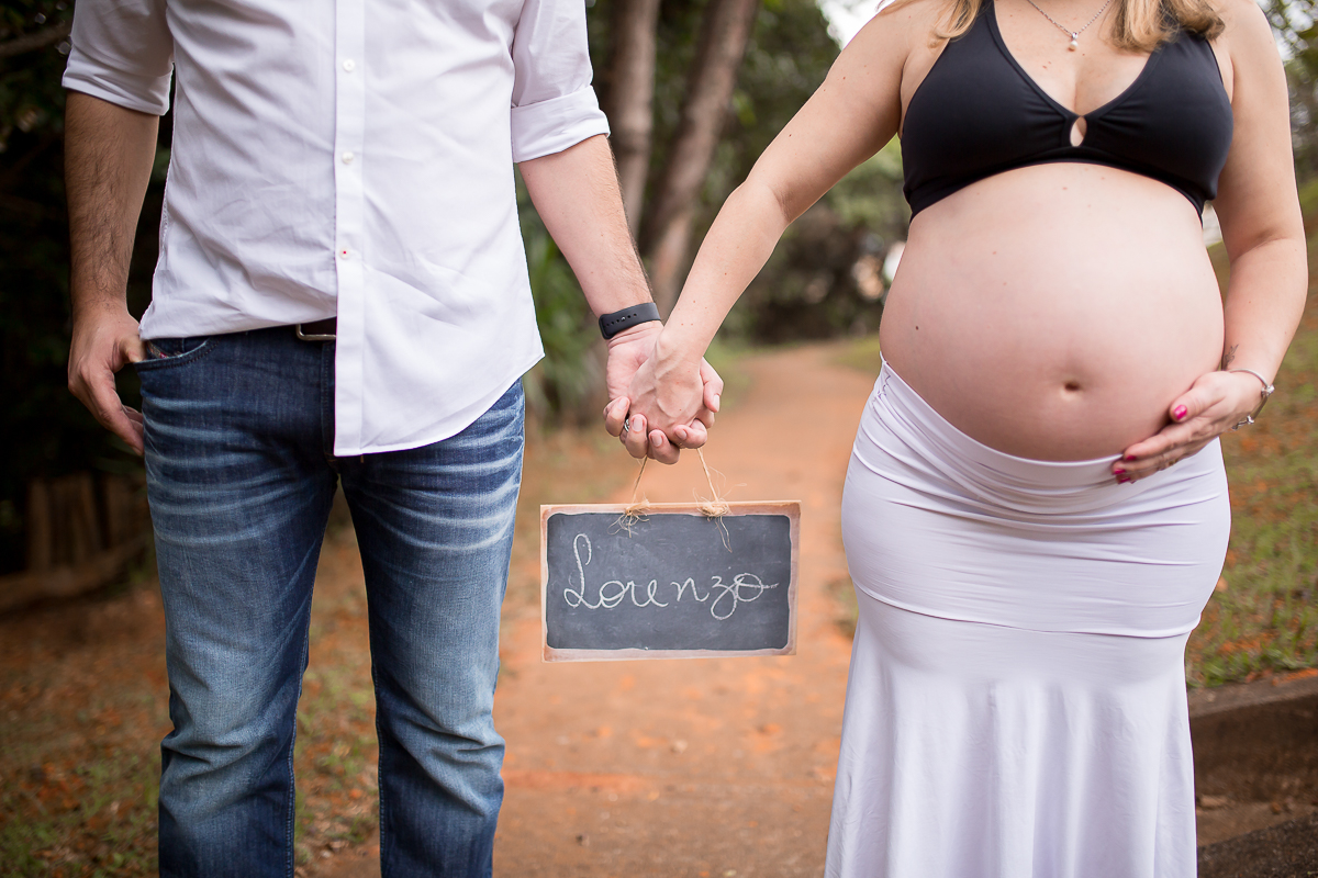 Ensaio gestante no condomínio Vila dos Ingleses