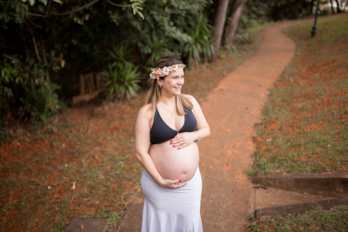 Ensaio gestante no condomínio Vila dos Ingleses