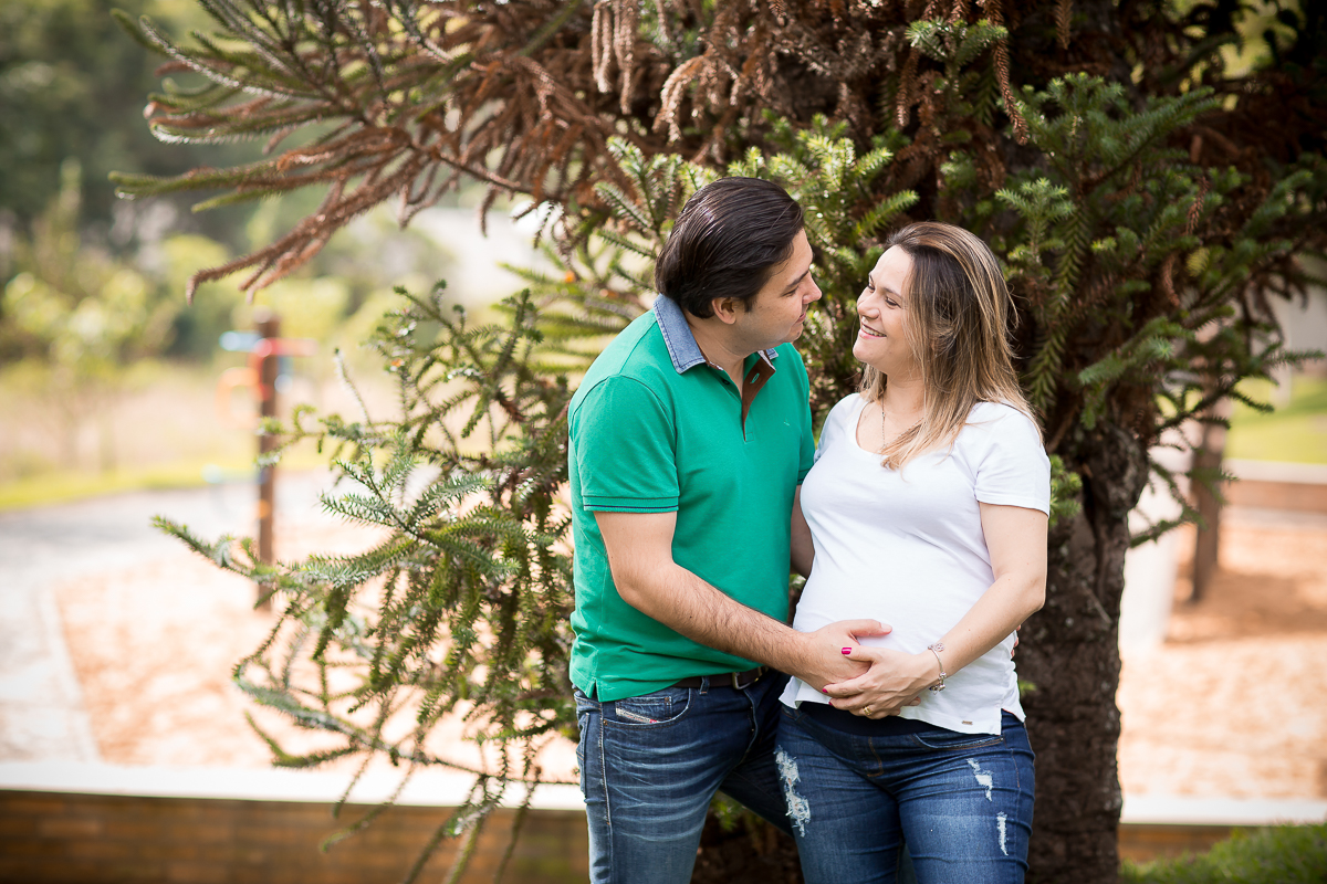 Ensaio gestante no condomínio Vila dos Ingleses