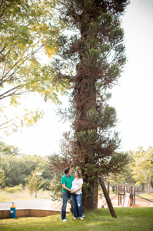 Ensaio gestante no condomínio Vila dos Ingleses