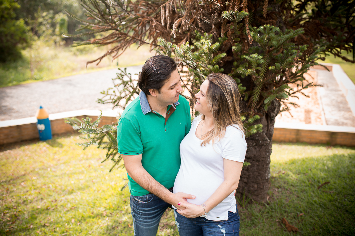 Ensaio gestante no condomínio Vila dos Ingleses