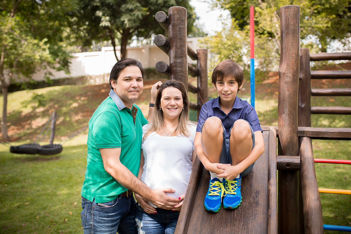 Ensaio gestante no condomínio Vila dos Ingleses