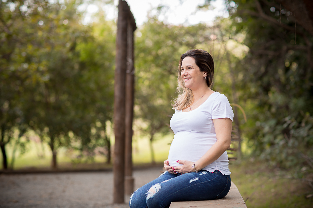 Ensaio gestante no condomínio Vila dos Ingleses