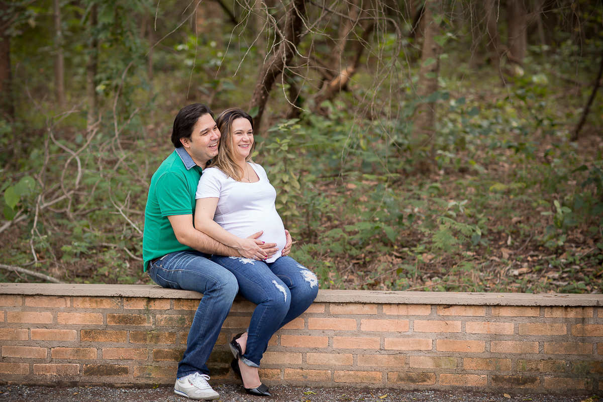 Ensaio gestante no condomínio Vila dos Ingleses