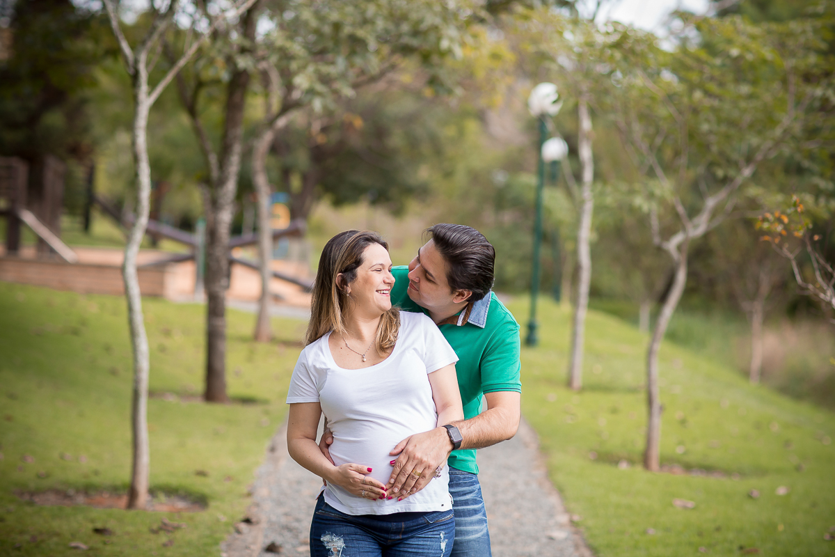 Ensaio gestante no condomínio Vila dos Ingleses