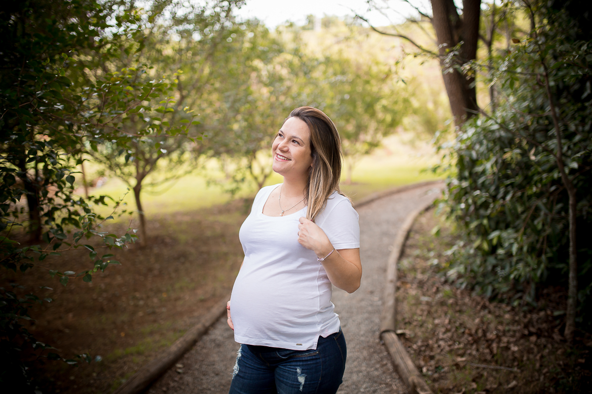 Ensaio gestante no condomínio Vila dos Ingleses