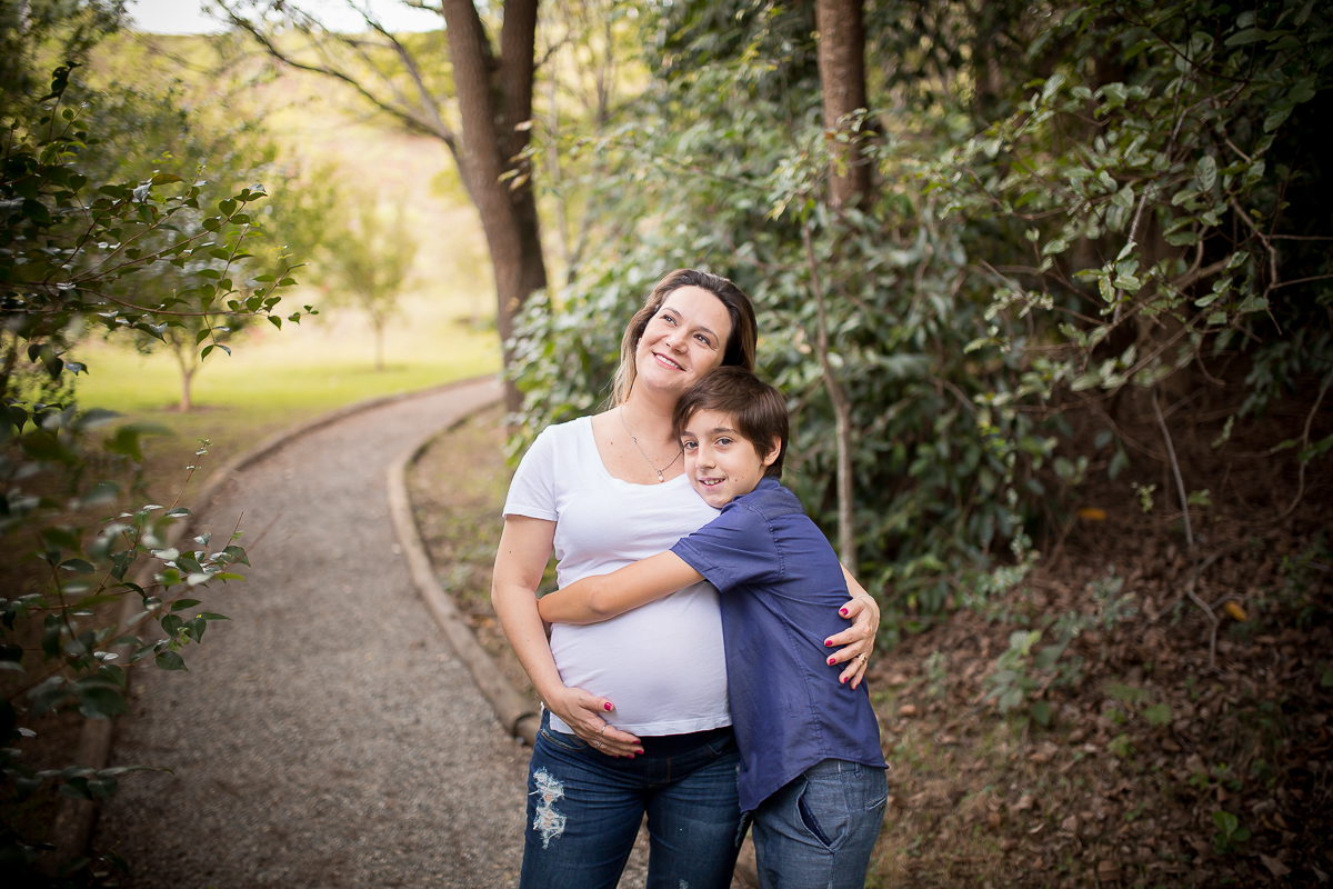 Ensaio gestante no condomínio Vila dos Ingleses