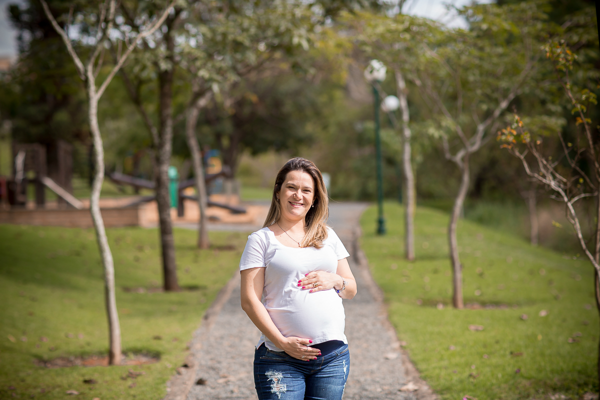 Ensaio gestante no condomínio Vila dos Ingleses