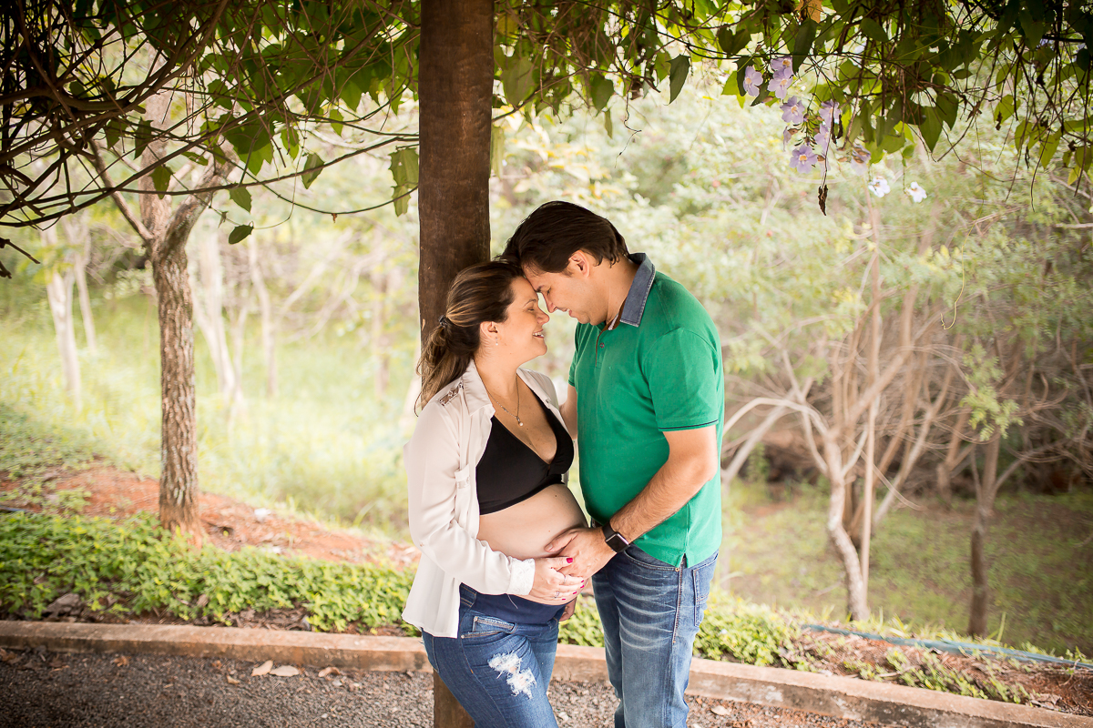 Ensaio gestante no condomínio Vila dos Ingleses