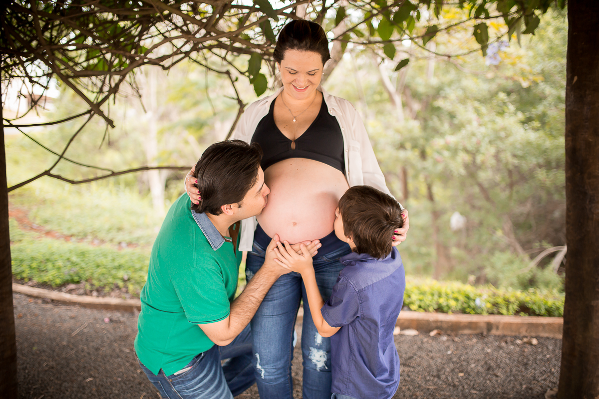Ensaio gestante no condomínio Vila dos Ingleses
