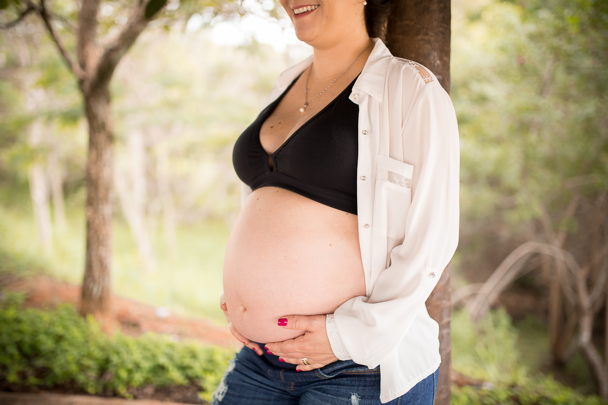 Ensaio gestante no condomínio Vila dos Ingleses