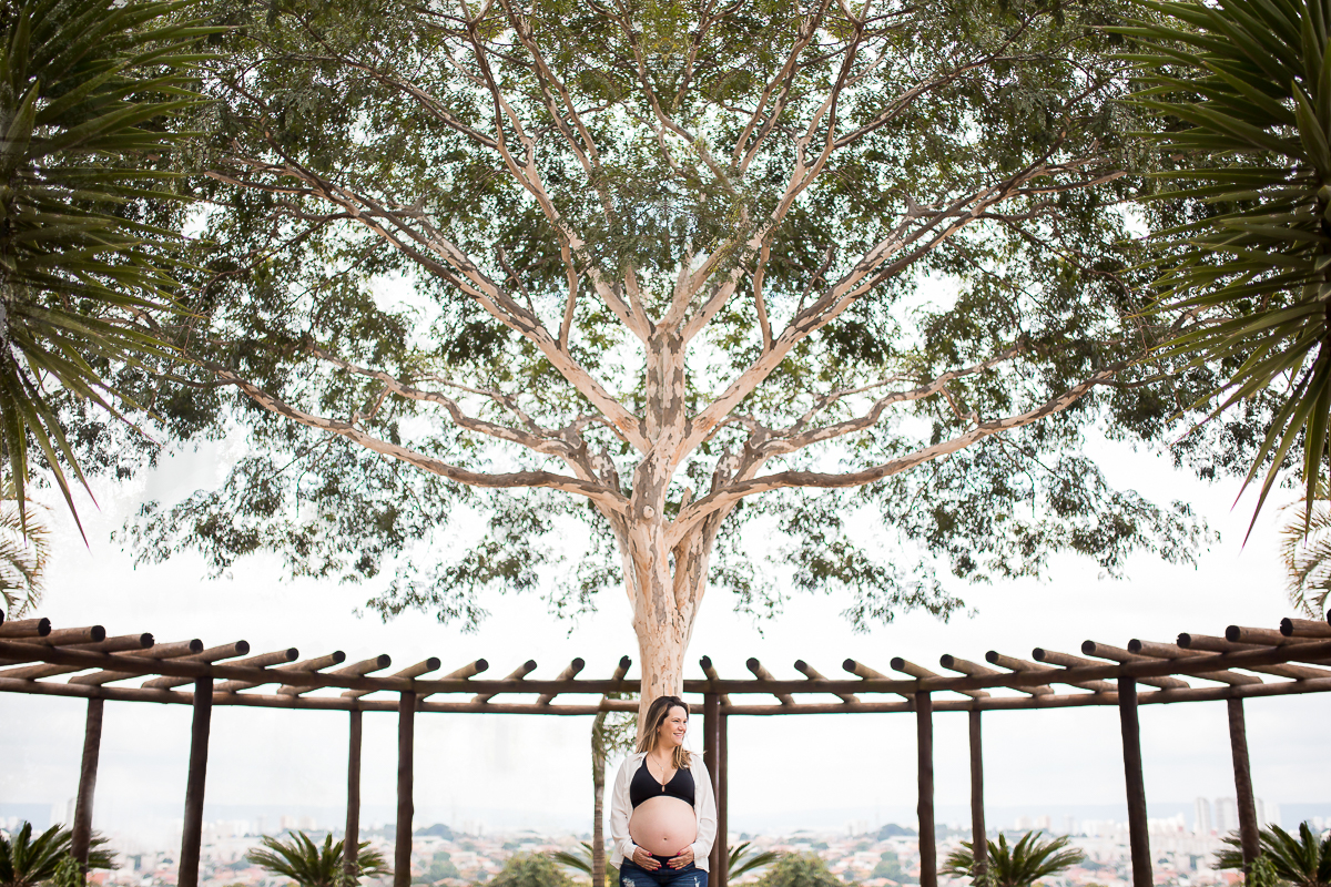 Ensaio gestante no condomínio Vila dos Ingleses