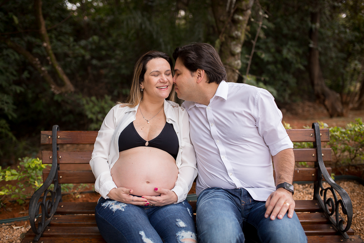 Ensaio gestante no condomínio Vila dos Ingleses