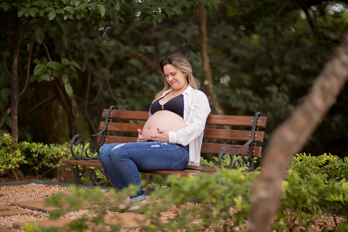 Ensaio gestante no condomínio Vila dos Ingleses