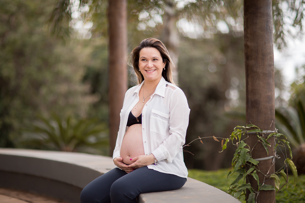 Ensaio gestante no condomínio Vila dos Ingleses