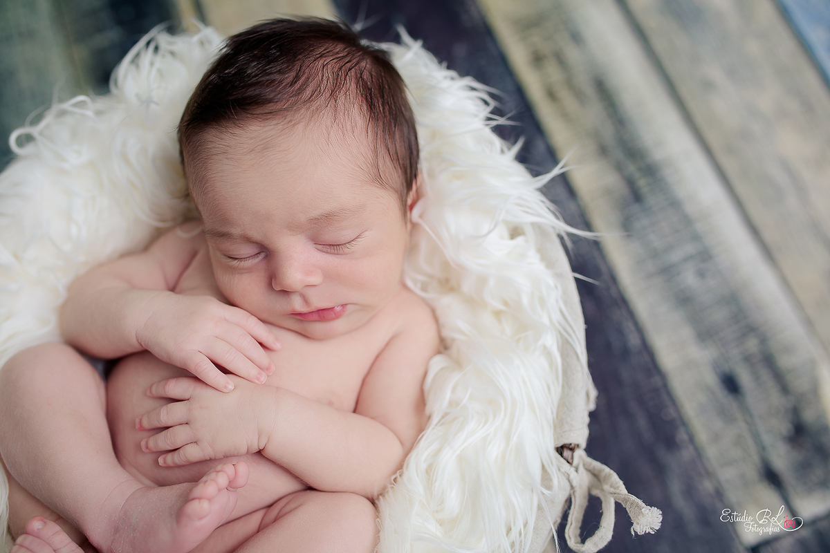 Ensaio Newborn (Recém nascido) 