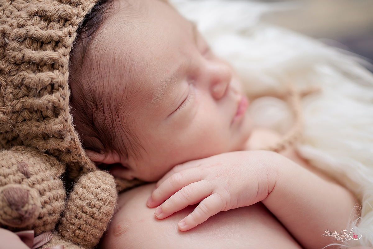 Ensaio Newborn (Recém nascido) 