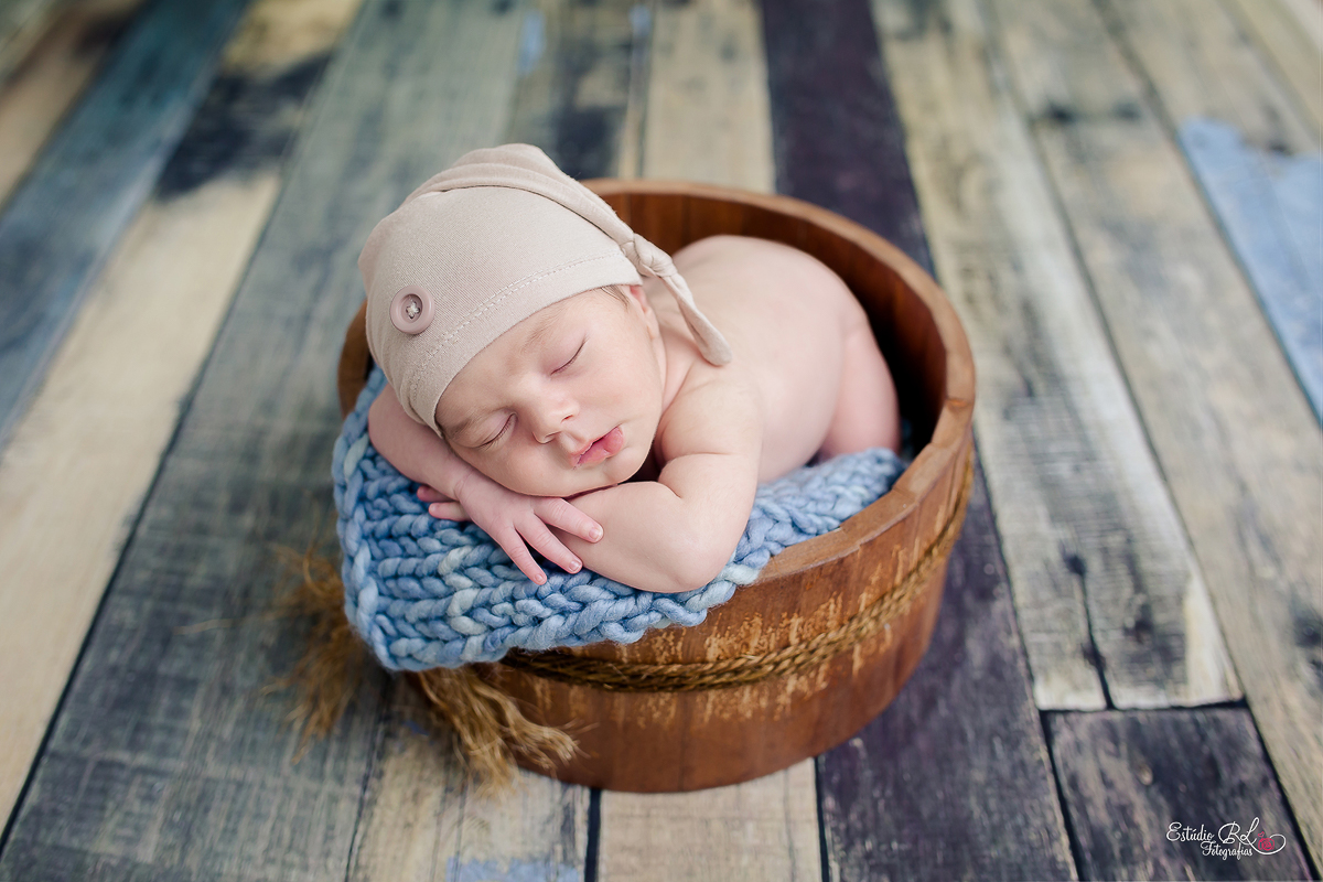 Ensaio Newborn (Recém nascido) 