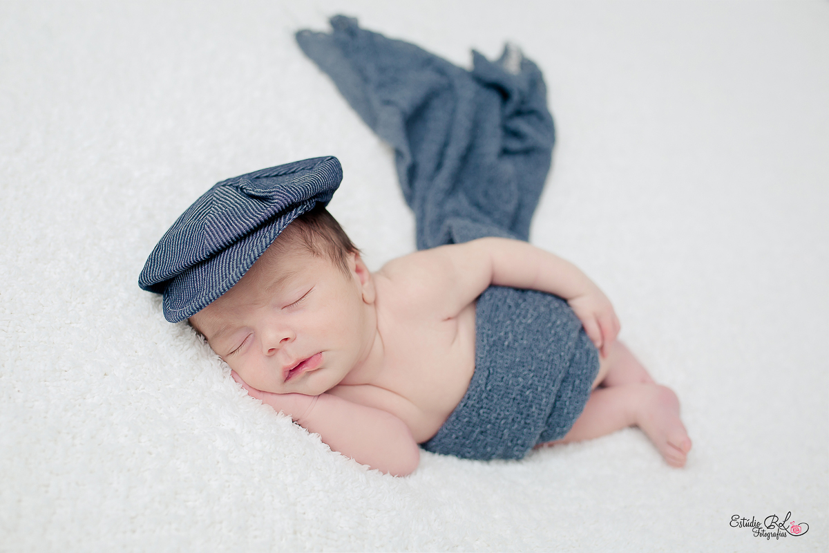 Ensaio Newborn (Recém nascido) 