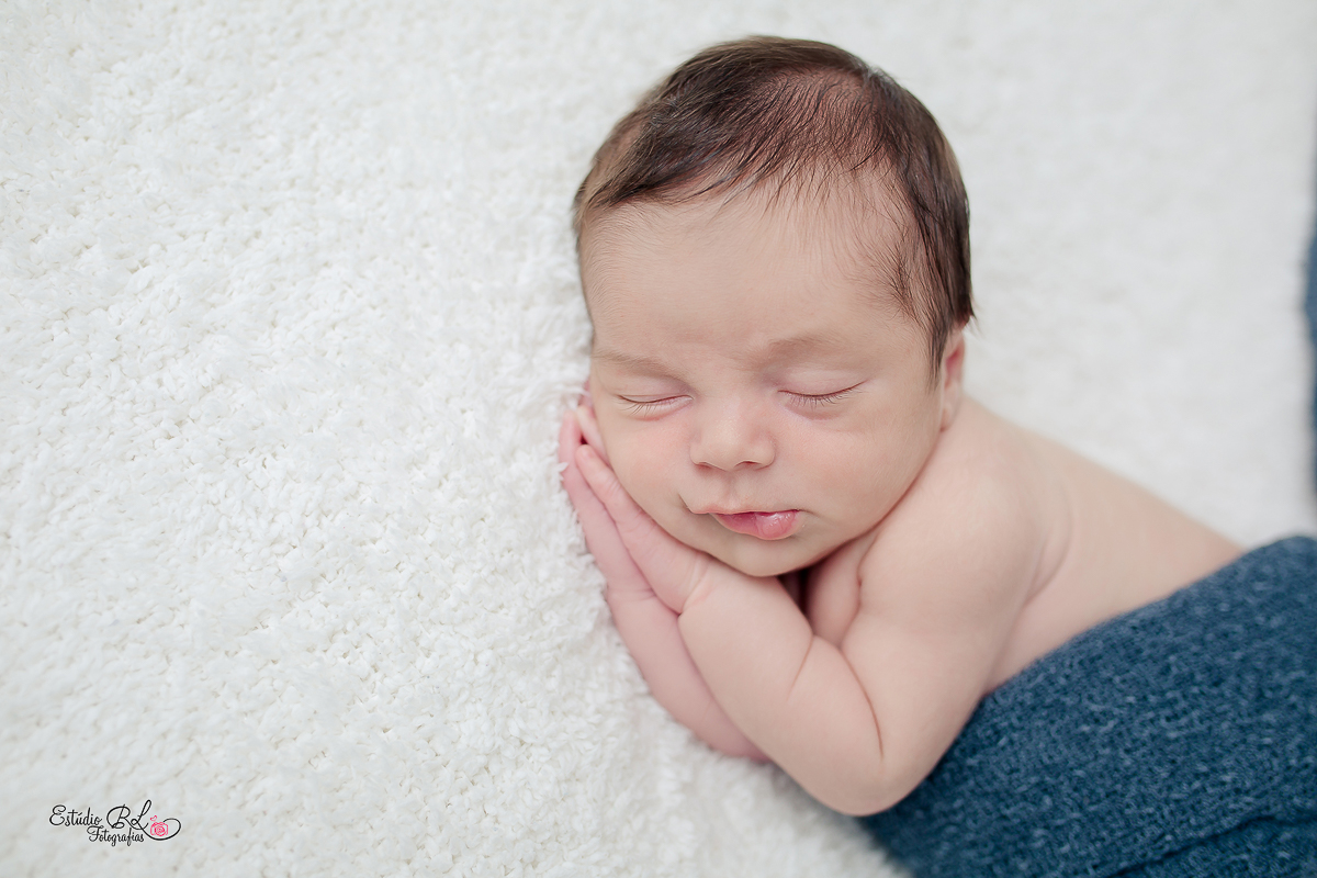 Ensaio Newborn (Recém nascido) 