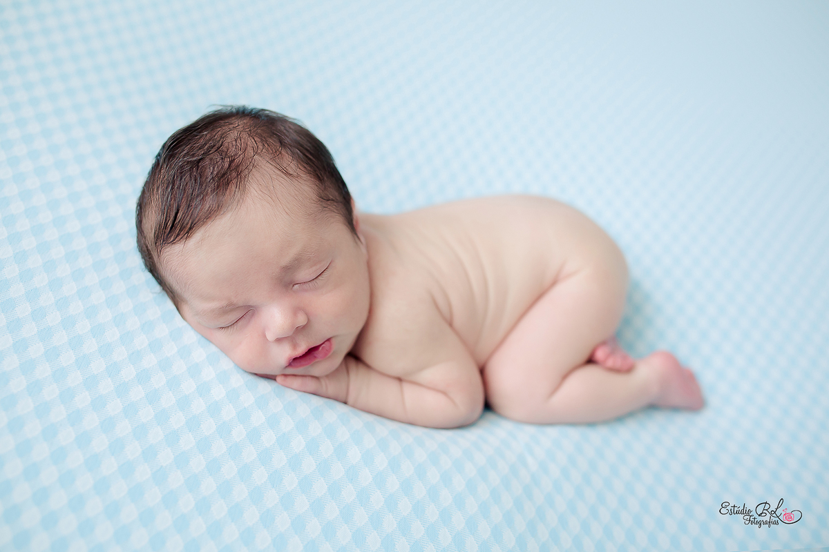 Ensaio Newborn (Recém nascido) 