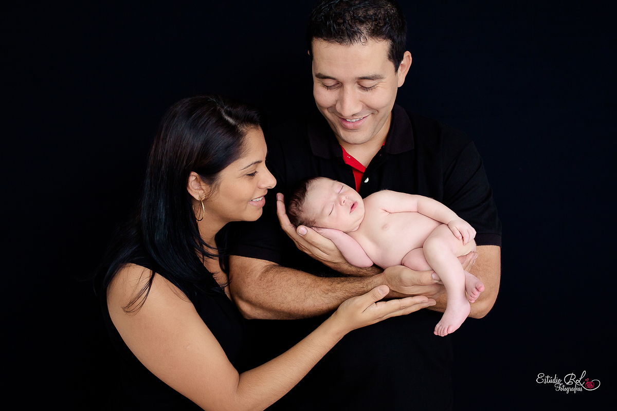 Ensaio Newborn (Recém nascido) 