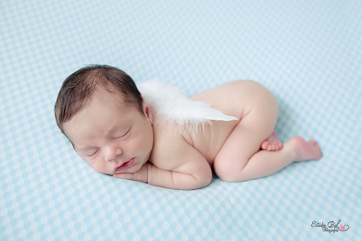 Ensaio Newborn (Recém nascido) 