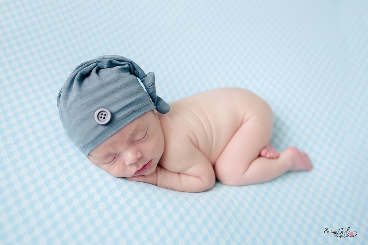 Ensaio Newborn (Recém nascido) 