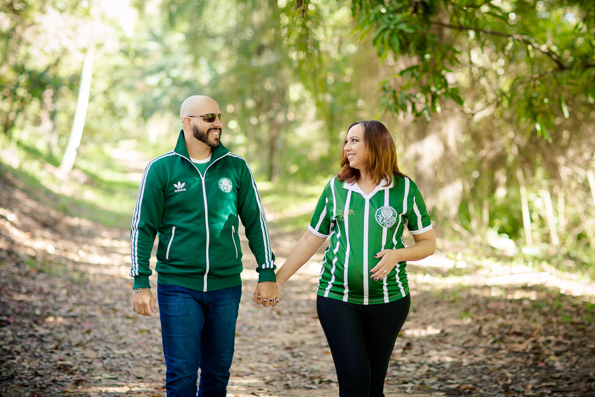 Sessão gestante papais palmeirenses 