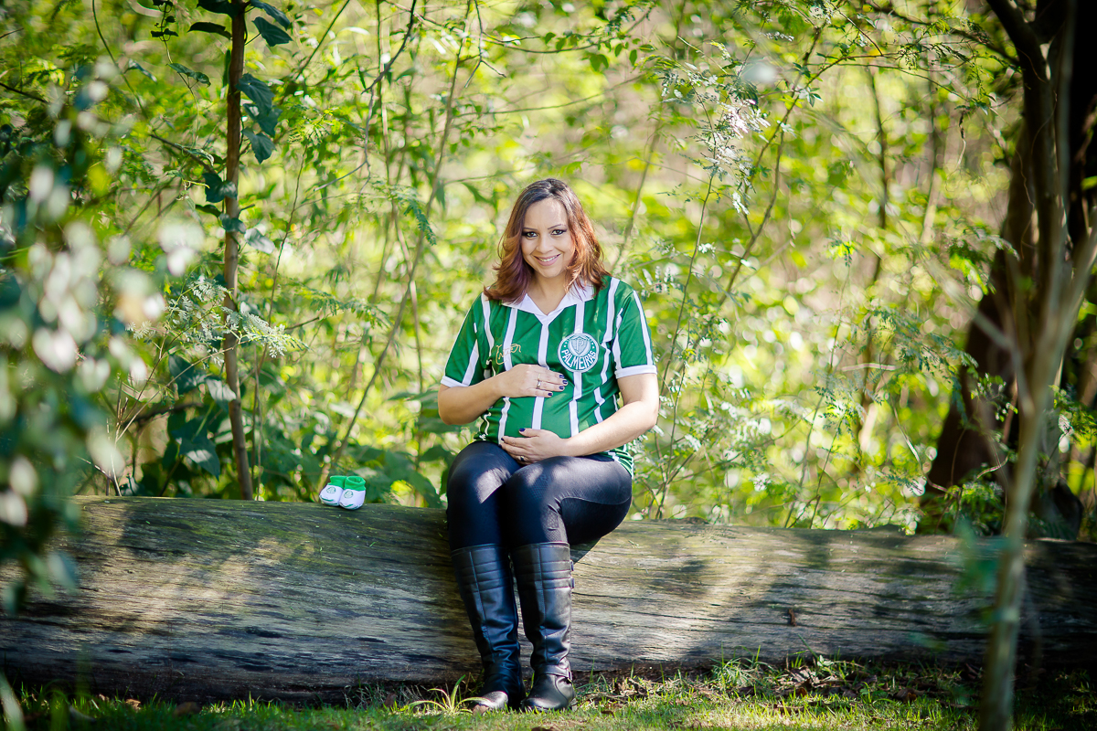 Sessão gestante papais palmeirenses 