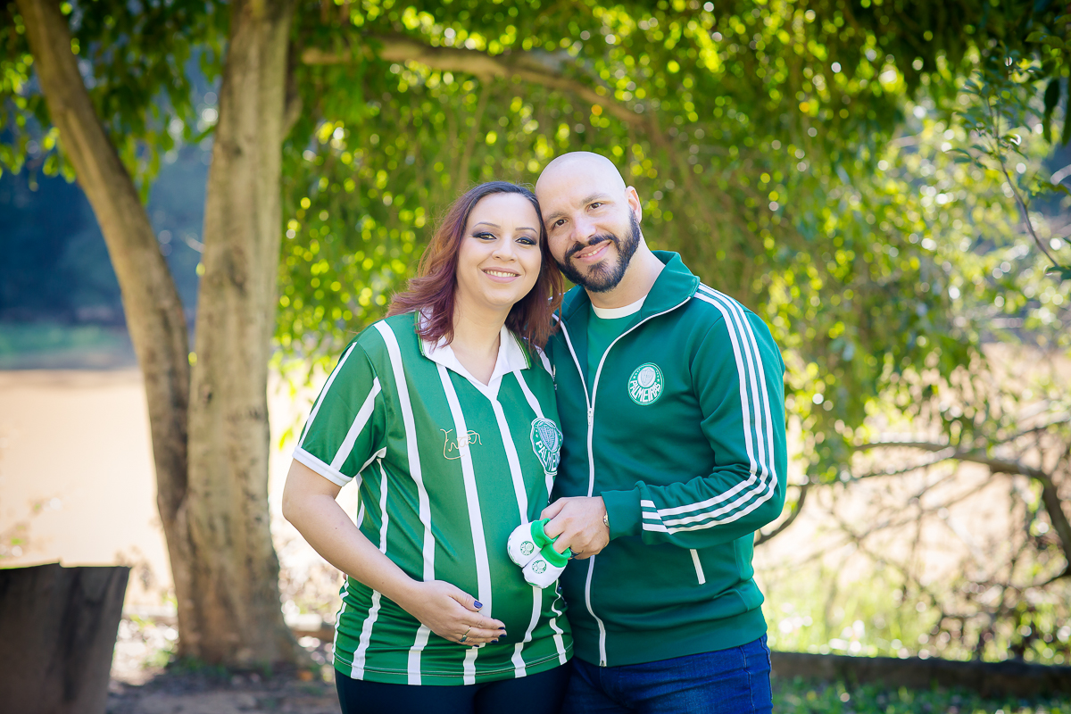 Sessão gestante papais palmeirenses 